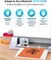 Silhouette CAMEO 5α (Alpha) 12" Smart Cutting Machine for Print & Cut - Quiet Operation with AutoBlade, Studio Software, Cutting Mat, Vinyl, Paper & Fabric Compatible